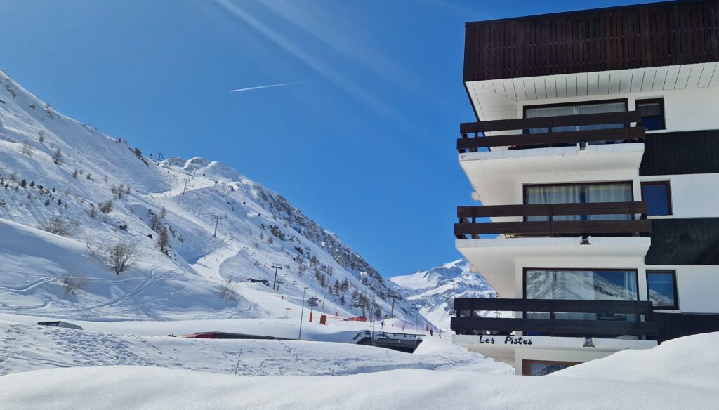 Studio Tignes Lavachet